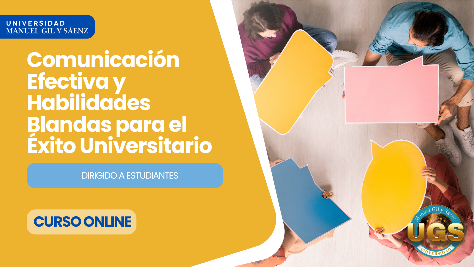 Comunicación Efectiva y Habilidades Blandas para el Éxito Universitario